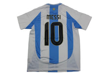 Load image into Gallery viewer, MESSI Argentina Home Soccer Jersey Copa America 2024 Oficial