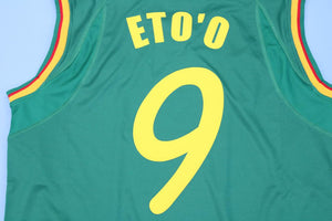 Cameroon Puma Samuel Eto'o 2002 Soccer Jersey Sleeveless