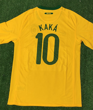 Load image into Gallery viewer, Kaká Brasil 2010 Nike Soccer Jersey