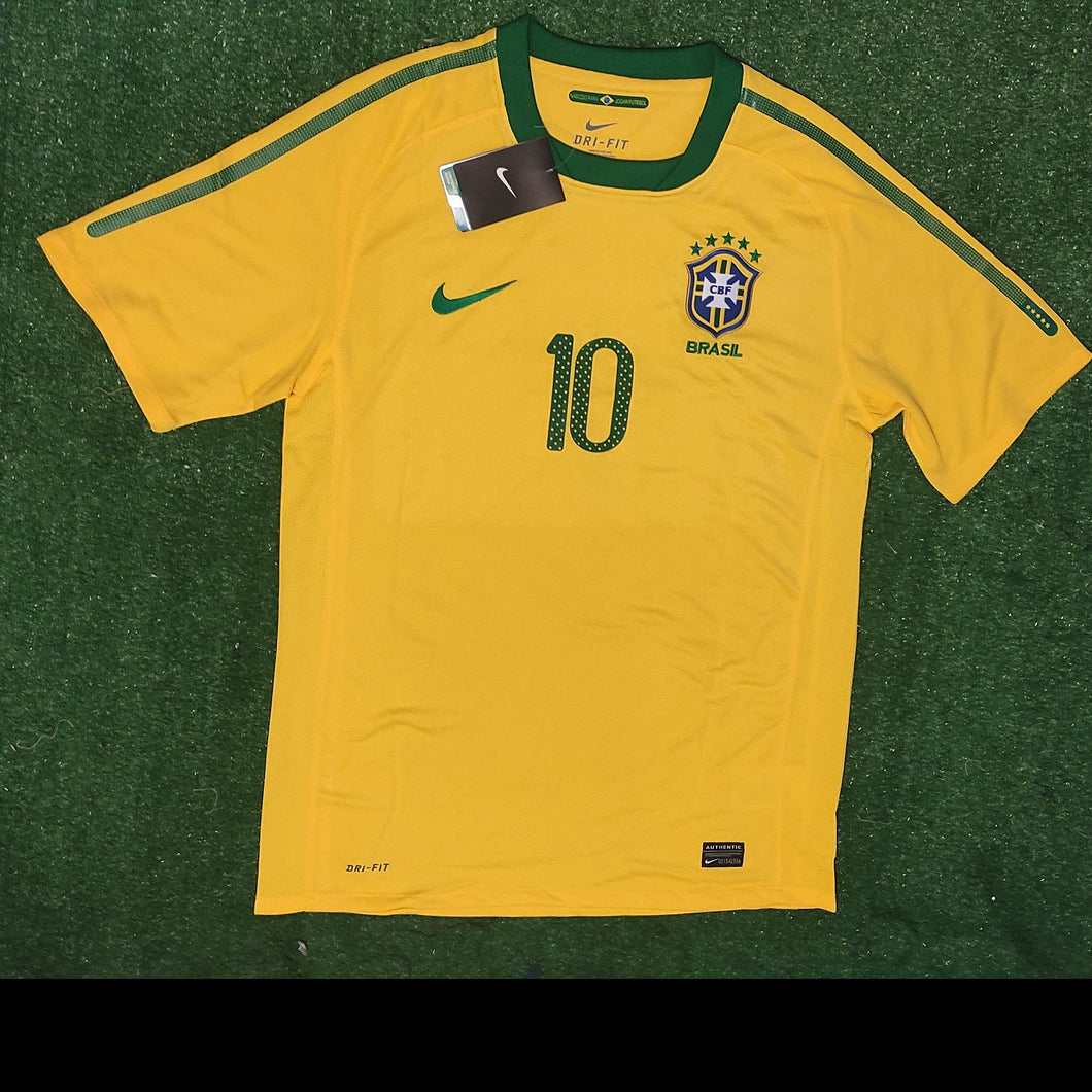Kaká Brasil 2010 Nike Soccer Jersey
