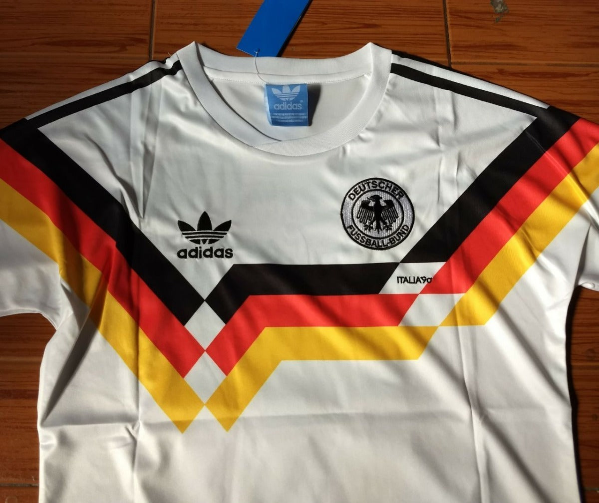 Germany 1990 Jersey White