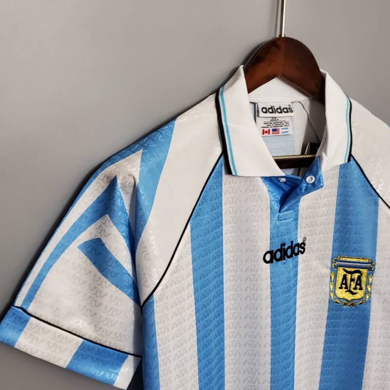 Argentina 1996/97 Adidas Retro Soccer – TangoSports