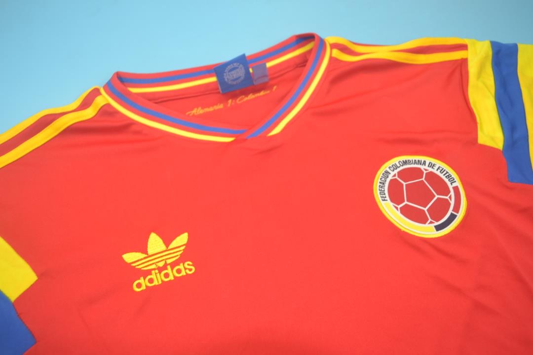 10 Valderrama Retro 1990 Colombia Soccer Jersey Special Edition JAMES  Football Shirt 2022 2023 Player Version FALCAO Youth Child Camiseta De  Futbol Maillot From Dhjersey888, $14.4