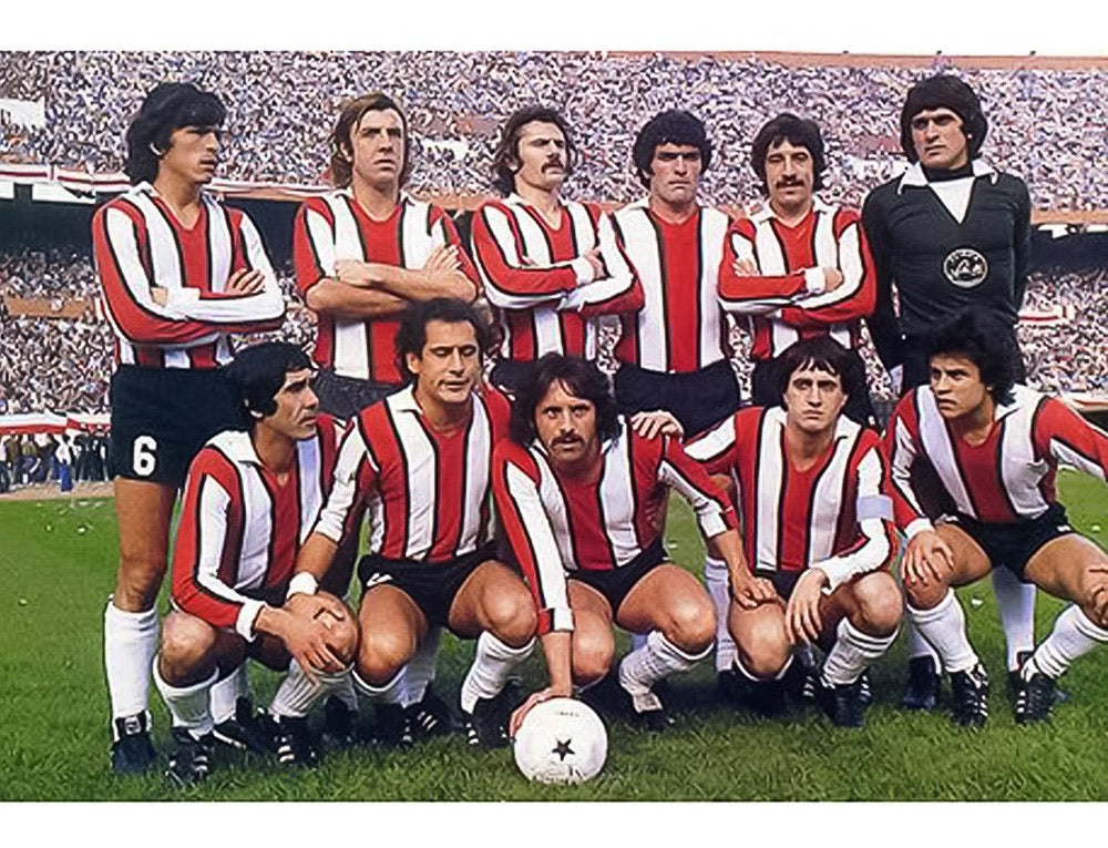 TangoSports River Plate Retro 1979 Soccer Jersey XL
