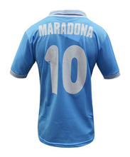 Load image into Gallery viewer, Maradona Napoli Buitoni 1986 Soccer Jersey