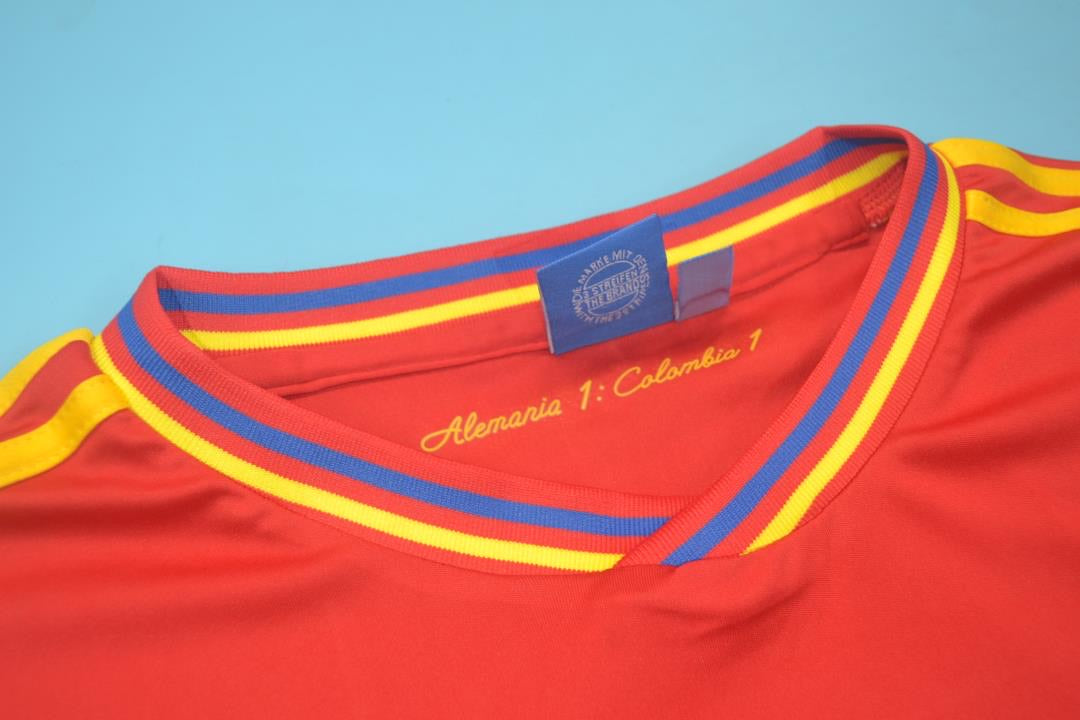 10 Valderrama Retro 1990 Colombia Soccer Jersey Special Edition JAMES  Football Shirt 2022 2023 Player Version FALCAO Youth Child Camiseta De  Futbol Maillot From Dhjersey888, $14.4