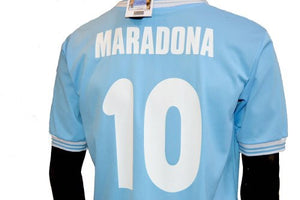 Maradona Napoli Buitoni 1986 Soccer Jersey