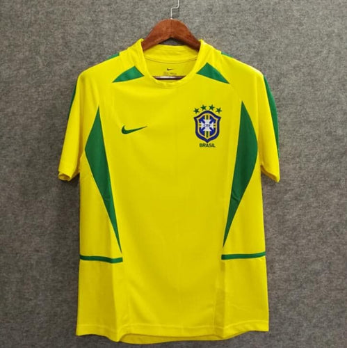 Brazil 2002 Soccer Jersey