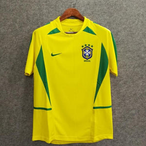 Brazil 2002 Soccer Jersey