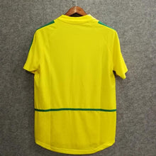 Load image into Gallery viewer, Brazil 2002 Soccer Jersey
