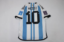 Load image into Gallery viewer, Argentina Messi 2022 Final Vs France Soccer Jersey
