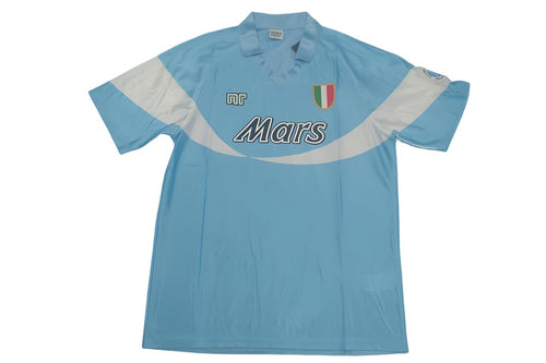 Napoli 1990/1991 Home Shirt NR Argentina