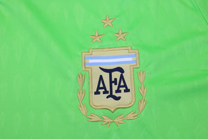 Argentina Adidas 2022/2023 Goalkeeper Soccer Jersey 3 Stars