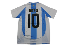 Load image into Gallery viewer, MESSI Argentina Home Soccer Jersey Copa America 2024 Oficial