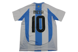 MESSI Argentina Home Soccer Jersey Copa America 2024 Oficial