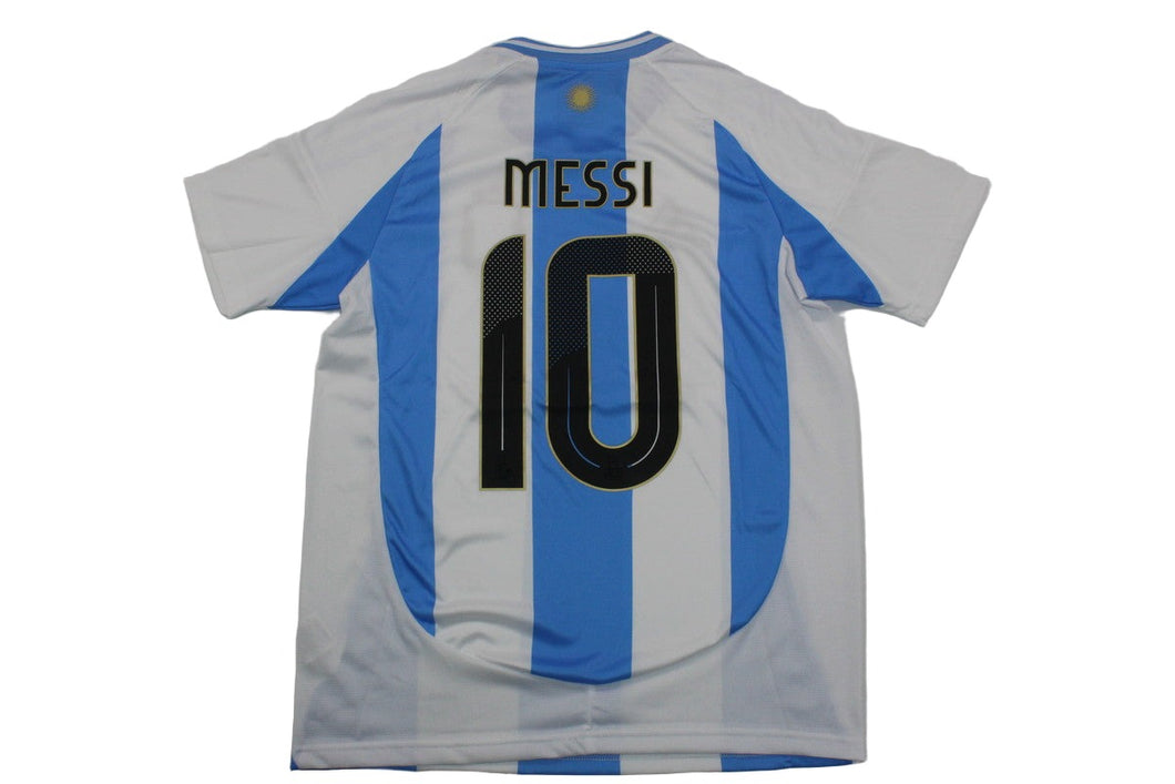 MESSI Argentina Home Soccer Jersey Copa America 2024 Oficial