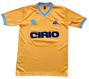 Napoli Maradona Cirio 1984/85 Retro Away Shirt
