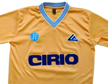 Load image into Gallery viewer, Napoli Maradona Cirio 1984/85 Retro Away Shirt