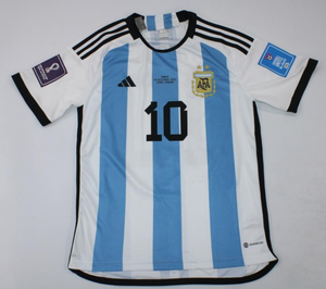 Argentina Messi 2022 Final Vs France Soccer Jersey