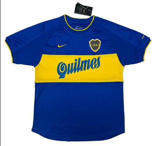Boca Juniors 2000 Copa Libertadores Quilmes Jersey