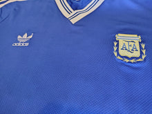 Load image into Gallery viewer, Argentina Away Retro Soccer Jersey 1990 Maradona