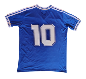 Argentina Away Retro Soccer Jersey 1990 Maradona