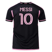 Load image into Gallery viewer, Inter Miami #10 Messi Away Soccer Jersey Authentic HEAT RDY