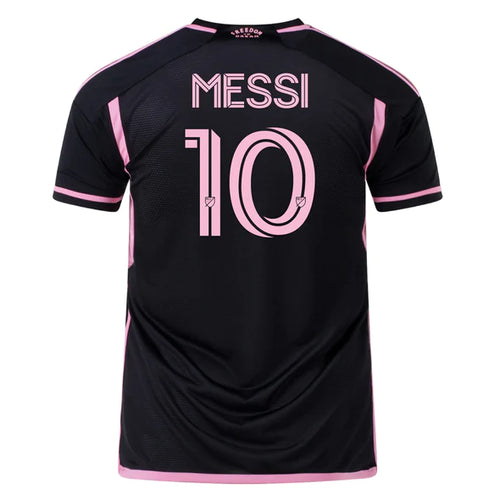 Inter Miami #10 Messi Away Soccer Jersey Authentic HEAT RDY