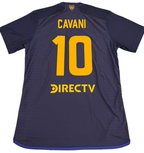 CAVANI Boca Juniors 24 Third Soccer Jersey