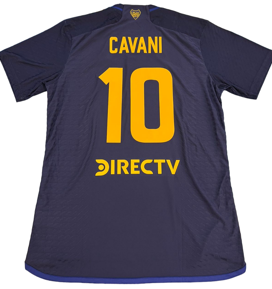 CAVANI Boca Juniors 24 Third Soccer Jersey