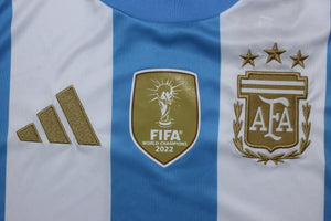 MESSI Argentina Home Soccer Jersey Copa America 2024 Oficial