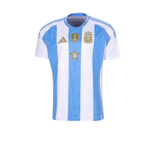 Argentina Home Soccer Jersey Copa America 2024 Champions