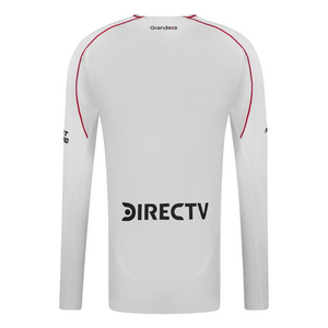 River Plate 2024/2025 Home Soccer Jersey Long Sleeves