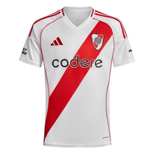 Load image into Gallery viewer, River Plate 2024/2025 Home Soccer Jersey Aeroready