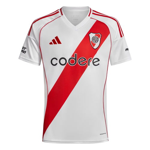 River Plate 2024/2025 Home Soccer Jersey Aeroready