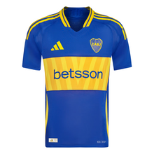 Load image into Gallery viewer, Boca Juniors Shirt 2024/2025 Home Authentic Heat.Rdy