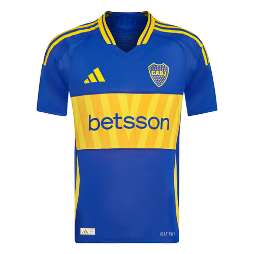 Boca Juniors Shirt 2024/2025 Home Authentic Heat.Rdy