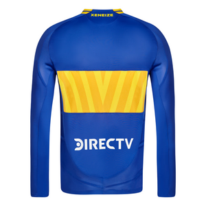 Boca Juniors Shirt 2024/2025 Home Authentic Heat.Rdy Long Sleeves