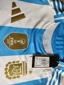 Argentina Home Soccer Jersey Copa America 2024 Champions