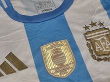 Load image into Gallery viewer, MESSI Argentina Home Soccer Jersey Copa America 2024 Oficial