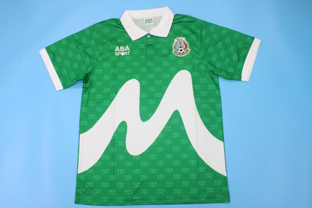 Mexico Copa América  1995 Aba Soccer Jersey