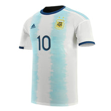 Load image into Gallery viewer, MESSI Argentina 2019 Home Shirt Climalite