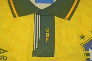 Brazil 1992 Soccer Jersey