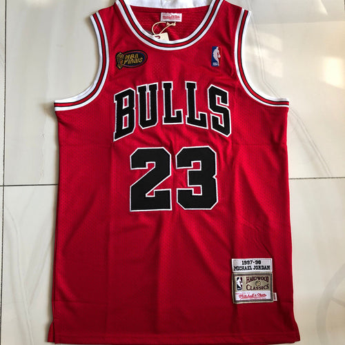 Chicago Bulls Hardwood Classics 23 Michael Jordan 1997-98