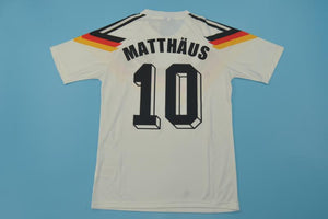 Mathaüss Germany 1990 Retro Home Shirt