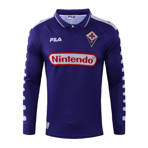 Fiorentina 98/99 Long Sleeve Fila