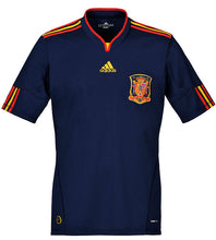 Load image into Gallery viewer, Spain 2010 Away Versus Netherland Soccer Jersey