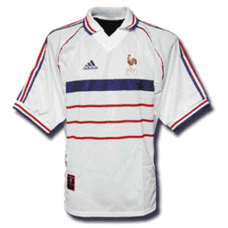 France 1998 Retro Soccer Jersey