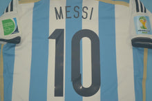 Load image into Gallery viewer, Argentina Messi 2014 Soccer Jersey