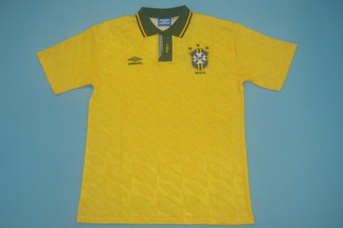 Brazil 1992 Soccer Jersey